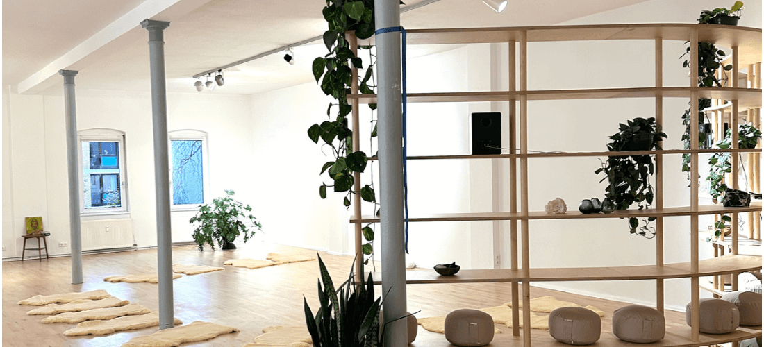 Pranastation Raum WombBliss Location Raum Yoga